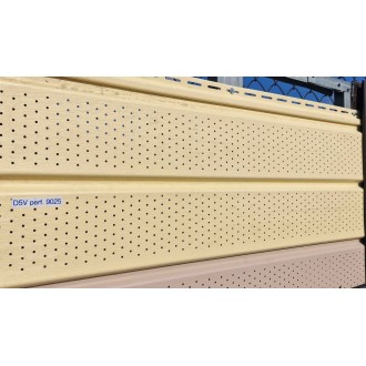 Софит с перфорацией Темно-желтый D5V 9025