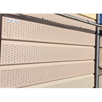 Софит с перфорацией Темно-бежевый D5V 9031