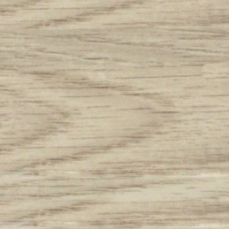 Плинтус ESQUERO, 604 White Sycamore, H-6,66см, Vilo