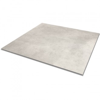 Vinila flīzes paneļi Grīdai - Concrete Dust, 60x60cm, bez...
