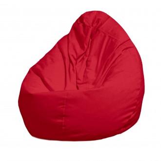 Мешок для сидения из влагоотводящая ткань XL (250л) - Красный