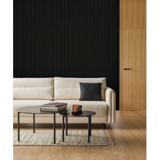 Lineārie sienu paneļi Linerio M PLUS-LINE Melns (Black) VOX-214*
