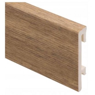 ПВХ Плинтус Bravo 80, Essence, 240 x 8 x 1,6см, Yutra