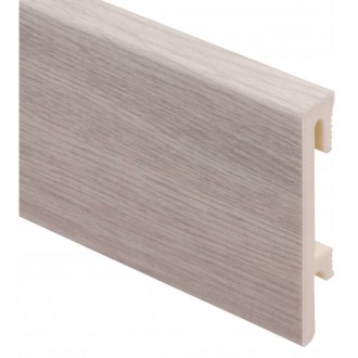 PVC Grīdlīste Bravo 80, Glory, 240 x 8 x 1,6cm, Yutra