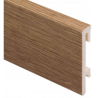PVC Grīdlīste Bravo 80, Splendour, 240 x 8 x 1,6cm, Yutra