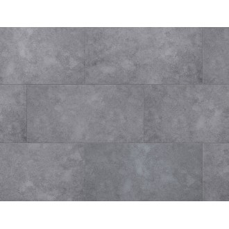 Виниловое половое покрытие SPC Rigio Concrete Dark 600x300x6,5мм,...