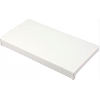 Внутренние подоконники ПВХ 40см, БЕЛЫЙ (White) Vilo