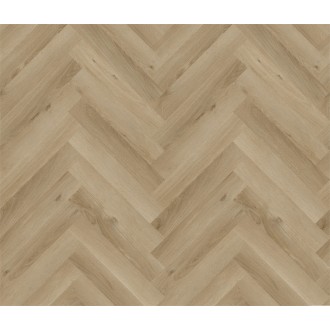 Виниловый пол ёлочкой (Herringbone) Oak Bordo 635x127x6,5мм (0,55)...