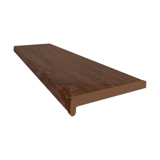 Внутренние подоконники ПВХ 25 см x 200 см, Орех (Walnut) Vilo*