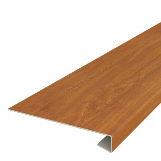 Покрытие подоконника ПВХ 38 см x 200 см, Золотой Дуб (Golden Oak)...