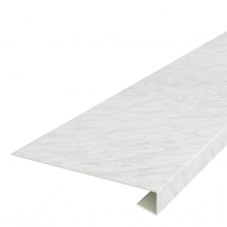 Покрытие подоконника ПВХ 38 см x 300 см, Мрамор (Marble) Vilo*