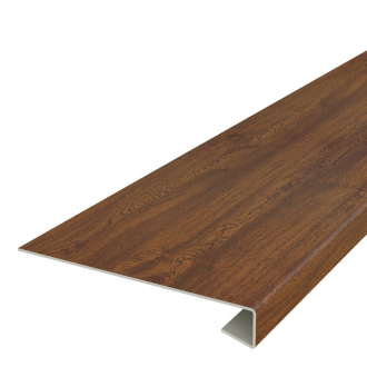 Покрытие подоконника ПВХ 38 см x 300 см, Орех (Walnut) Vilo*