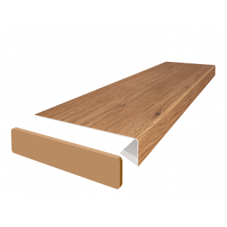 Покрытие подоконника ПВХ 38 см x 200 см, Дуб Винчестерх (Oak...