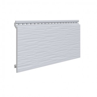 Fasādes segumi Kerrafront Opti, Pearl Grey Chiseled FS-101, VOX*