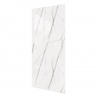 SPC Плитка для стен Calacatta White 120х265см Глянцевая, Vilo*