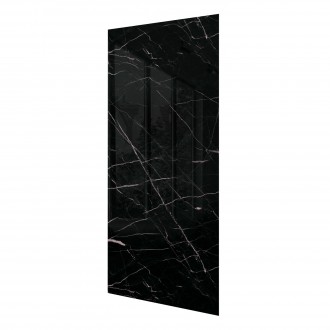 SPC Плитка для стен Calacatta Black 120х265см Глянцевая, Vilo*
