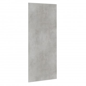 Idevo SPC Flīzes Panelis Sienām Smoky Concrete 110x280cm Matēts, VOX*