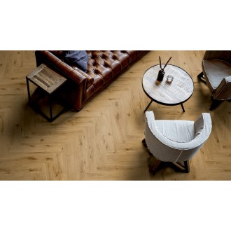 Vinila grīdu segums Oak York herringbone Pro 749.3 x 149.9 x 2.5 mm...