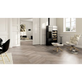 Vinila grīdu segums ar "Lock" sistēmu, Oak Oslo Chevron, Perform...