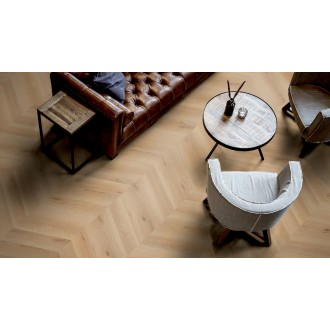 Виниловые покрытия системы "Lock" Oak Rotterdam Chevron, Perform...