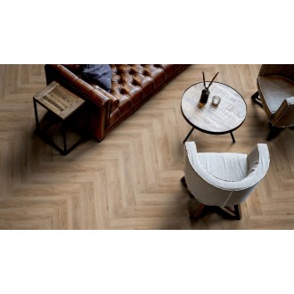 Виниловые покрытия системы "Lock" Oak Malaga herringbone, Perform...