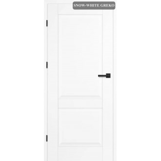 Iekšdurvis 60/70/80 - 203cm NEMEZJA 8, SNOW-WHITE GREKO (ar...