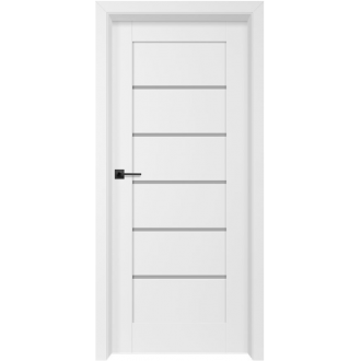 Iekšdurvis 60/70/80 - 203cm FRAGOLA 1, SNOW-WHITE GREKO (ar...