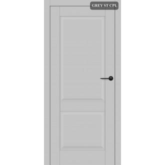 Межкомнатные двери 60/70/80 - 203см NEMEZJA 8, GREY ST CPL (без...