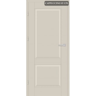 Межкомнатные двери 60/70/80 - 203см NEMEZJA 8, CAPPUCCINO ST CPL (с...