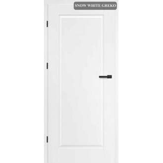 Iekšdurvis 60/70/80 - 203cm NEMEZJA 14, SNOW-WHITE GREKO (ar...