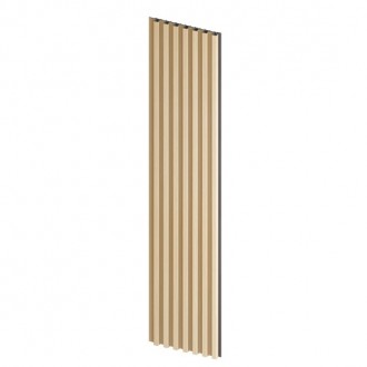 Dekoratīvais MPC Modulārais Sienas Panelis - Harmony Wood S...