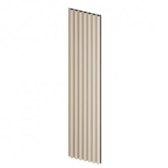Декоративная модульная стеновая панель MPC - Satin Cream S 14,8x265...