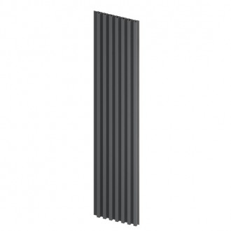 Dekoratīvais MPC Modulārais Sienas Panelis - Deep Grey S...