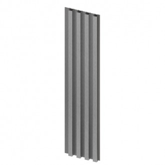 Dekoratīvais MPC Modulārais Sienas Panelis - Brushed Steel M...