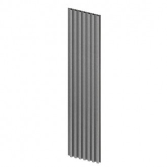 Dekoratīvais MPC Modulārais Sienas Panelis - Brushed Steel S...