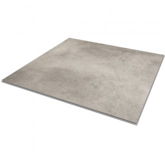 Vinila flīzes paneļi Grīdai - Concrete Beige, 60x60cm, ar...