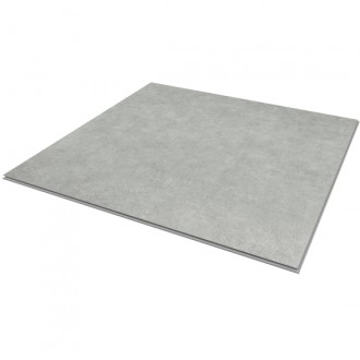 Виниловая плитка Для Пола - Concrete Light, 60x60см, с подложкой, Vilo