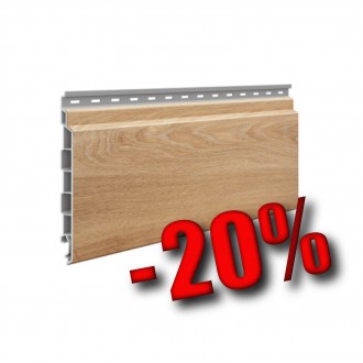 Fasādes panelis SOLVO Natural Oak SO-01, VOX*