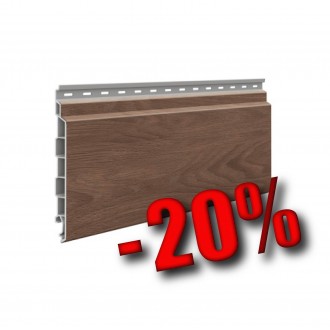 Fasādes panelis SOLVO Chocolate Oak SO-01, VOX*