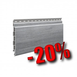 Fasādes panelis SOLVO Grey Oak SO-01, VOX*