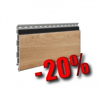 Fasādes panelis SOLVO Natural Oak SO-01 V-Black, VOX*