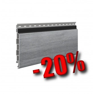 Fasādes panelis SOLVO Grey Oak SO-01 V-Black, VOX*