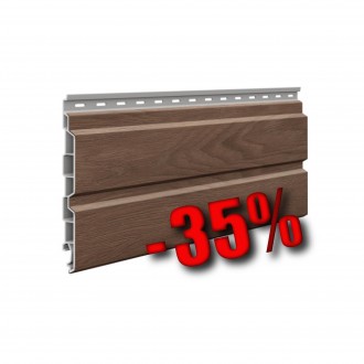 Fasādes panelis SOLVO Chocolate Oak SO-02, VOX*