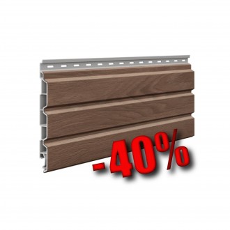 Фасадная панель SOLVO Chocolate Oak SO-03, VOX*