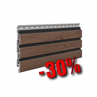 Фасадная панель SOLVO Chocolate Oak SO-03 V-Black, VOX*
