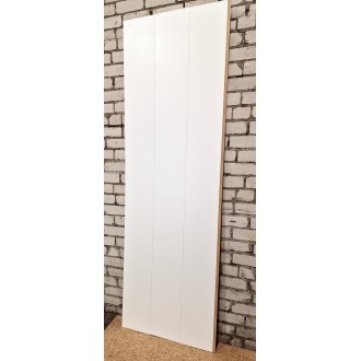 MDF Panelis Sienu / Griestu apdarei, O'QUICK 2600x295x7mm, WHITE 910