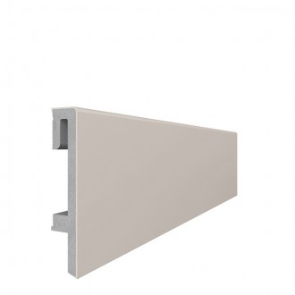 Grīdlīste ESPUMO ESP207, CASHMERE, VOX H-8cm*