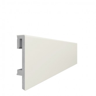 Grīdlīste ESPUMO ESP209, Off-White, VOX H-8cm*