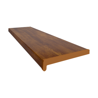 Внутренние подоконники ПВХ 40 см x 6 м, Золотой Дуб (Golden Oak) Vilo*