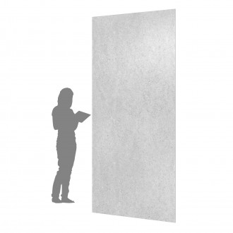 SPC Flīzes Panelis Sienām Concrete Mist 120x265cm Matēts, Vilo*